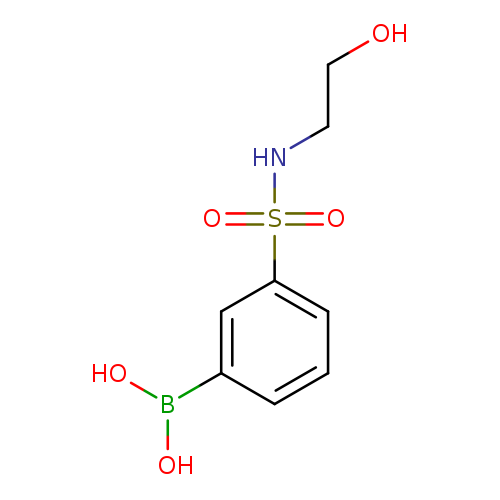 N-(2-Hydroxyethyl) 3-boronobenzenesulfonamide