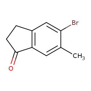1H-Inden-1-one, 5-bromo-2,3-dihydro-6-methyl-