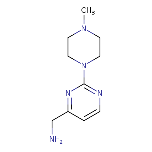 [2-(4-Methylpiperazin-1-yl)pyrimidin-4-yl]methanamine