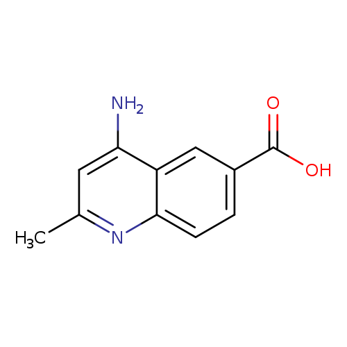 4-Amino-2-methylquinoline-6-carboxylic acid