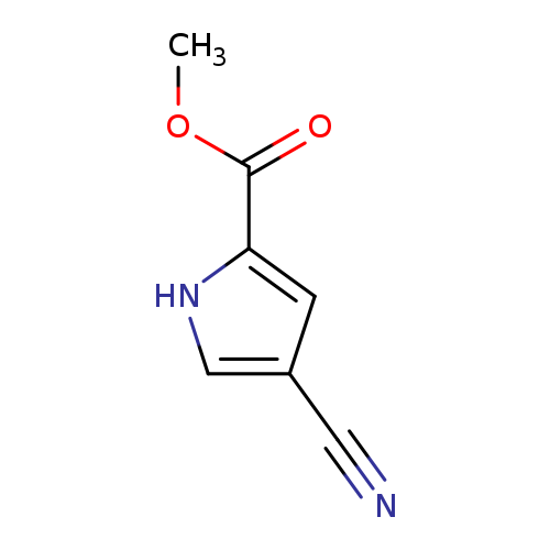 1H-Pyrrole-2-carboxylicacid,4-cyano-,methylester(9CI)