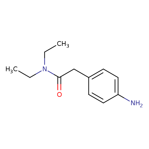 4-amino-N,N-diethylbenzeneacetamide