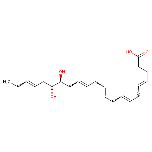 (±)16,17-dihydroxy-4Z,7Z,10Z,13Z,19Z-docosapentaenoicacid