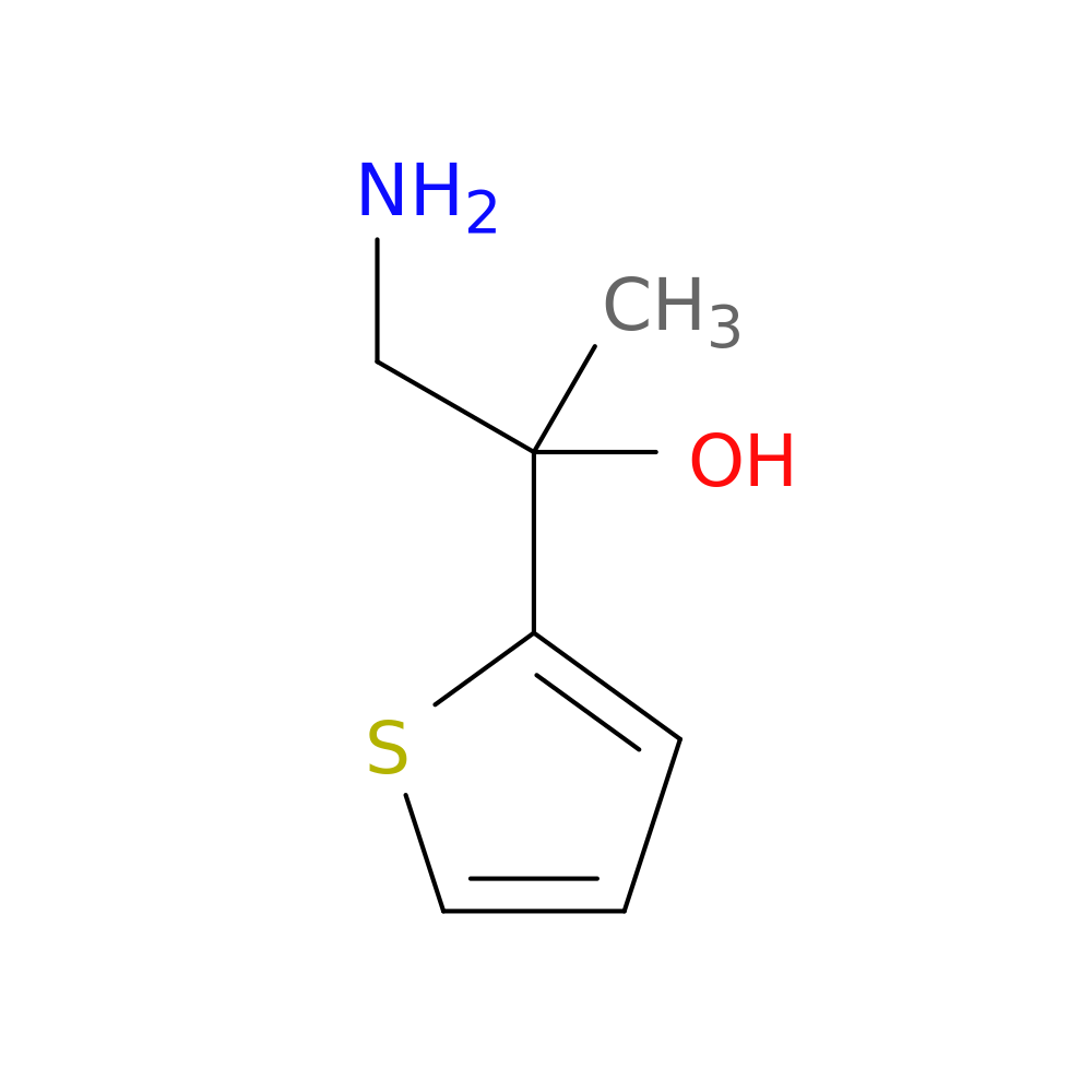 1-amino-2-(thiophen-2-yl)propan-2-ol