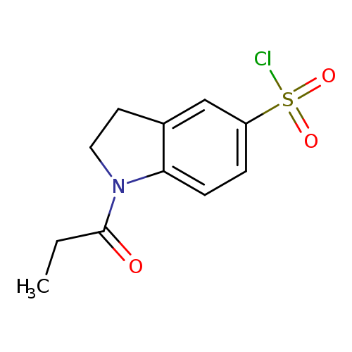 1-Propionylindoline-5-sulfonyl chloride