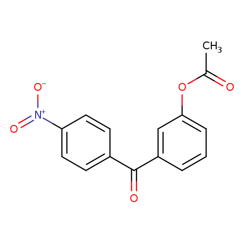 3-Acetoxy-4'-nitrobenzophenone