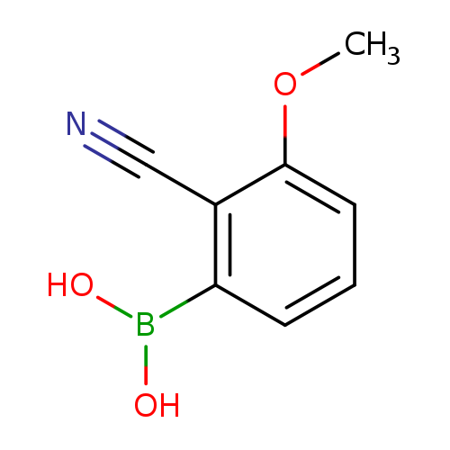 Boronic acid, B-(2-cyano-3-methoxyphenyl)-
