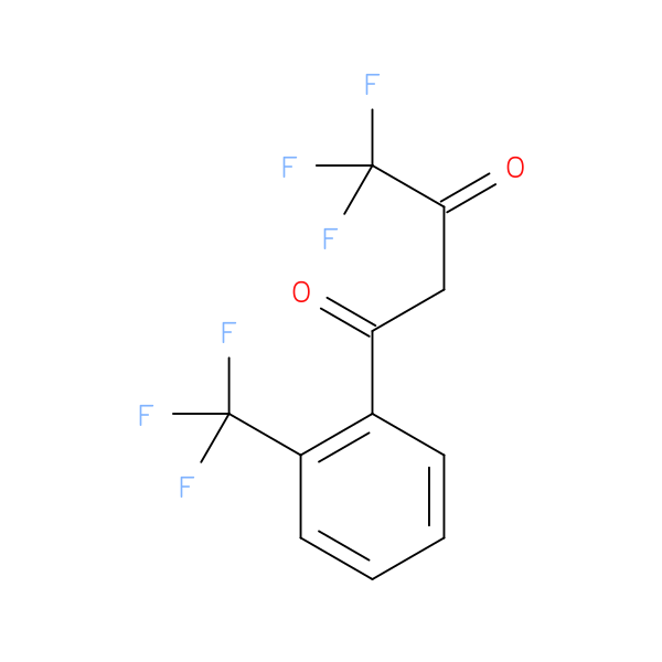 4,4,4-Trifluoro-1-(2-trifluoromethylphenyl)-1,3-butanedione