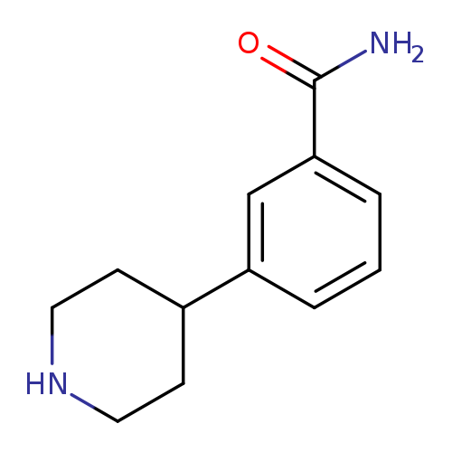 3-piperidin-4-ylbenzamide