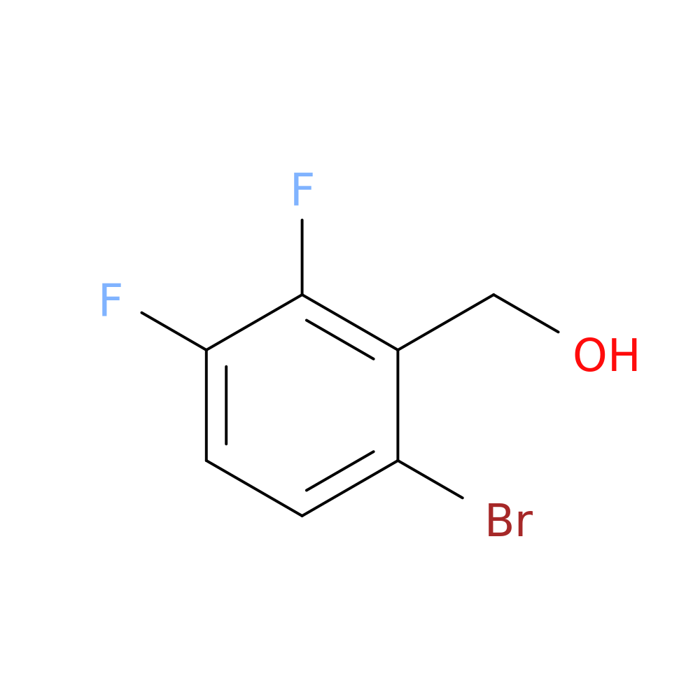 6-Bromo-2,3-difluorobenzenemethanol