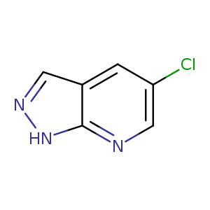 1H-Pyrazolo[3,4-b]pyridine, 5-chloro-