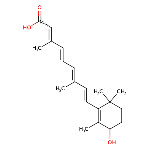 Retinoic acid, 4-hydroxy-, 13-cis-