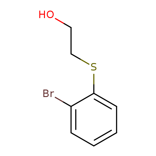 2-BROMOPHENYLTHIOETHANOL