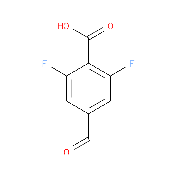 2,6-Difluoro-4-formylbenzoic acid