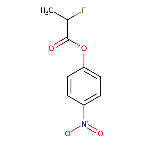 4-nitrophenyl 2-fluoropropionate