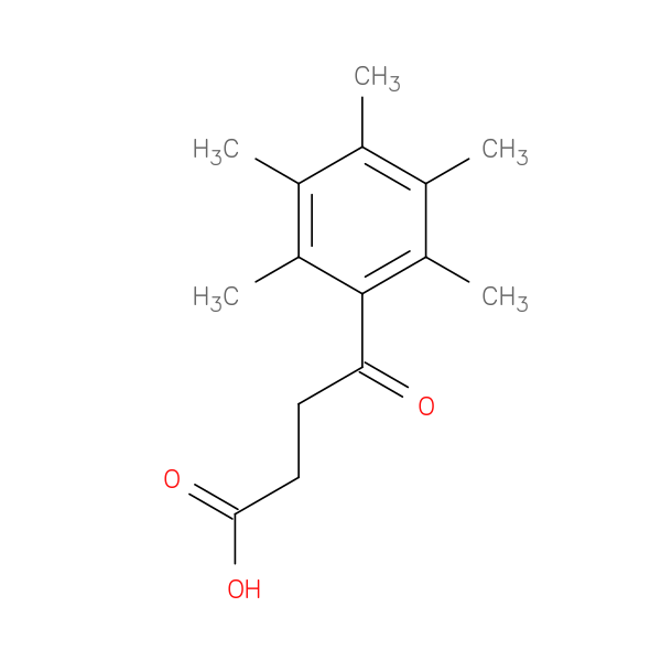 4-(2,3,4,5,6-Pentamethylphenyl)-4-oxobutyric acid