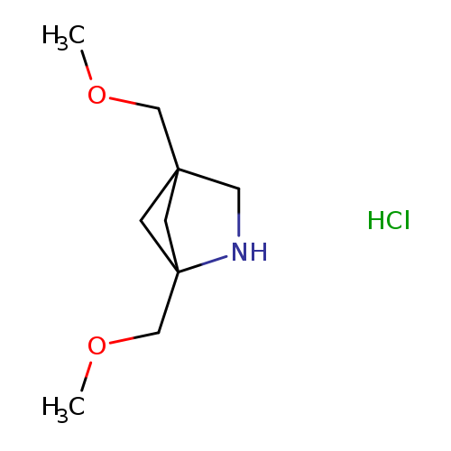 1,4-bis(methoxymethyl)-2-azabicyclo[2.1.1]hexane hydrochloride