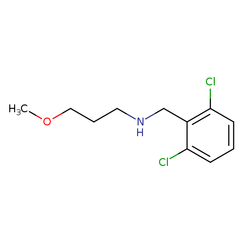 [(2,6-dichlorophenyl)methyl](3-methoxypropyl)amine