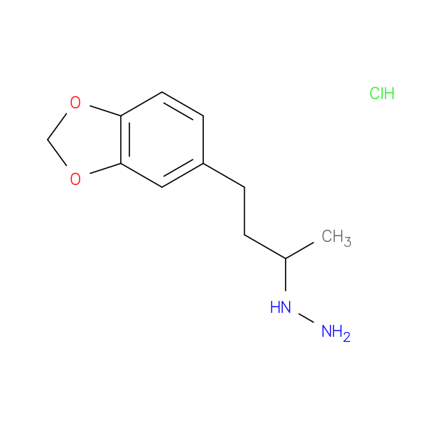 [4-(1,3-dioxaindan-5-yl)butan-2-yl]hydrazine hydrochloride