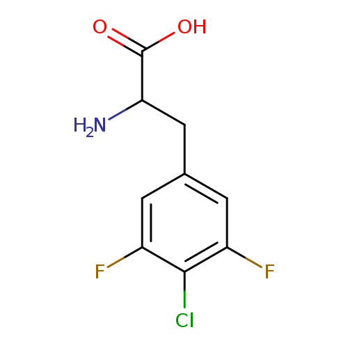 4-Chloro-3,5-difluoro-dl-phenylalanine