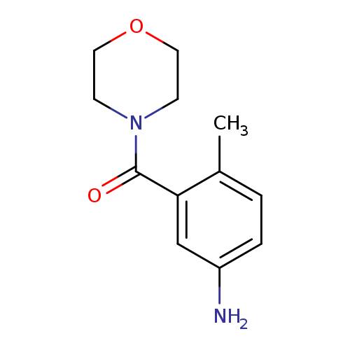 4-methyl-3-(morpholine-4-carbonyl)aniline