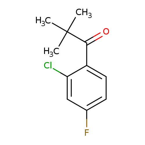 2'-Chloro-2,2-dimethyl-4'-fluoropropiophenone