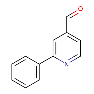2-Phenylpyridine-4-carboxaldehyde
