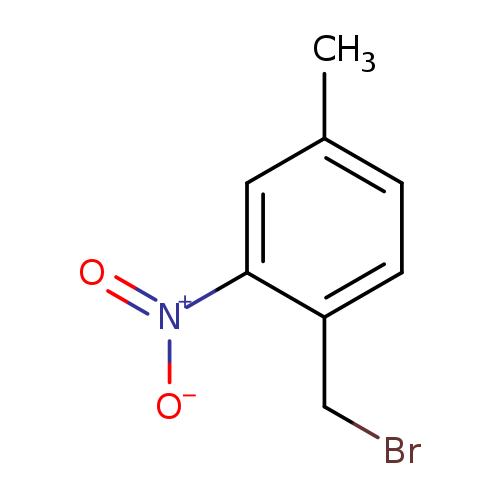 1-(bromomethyl)-4-methyl-2-nitrobenzene