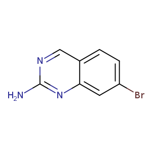 2-Quinazolinamine, 7-bromo-