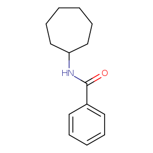 N-cycloheptylbenzamide
