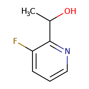 1-(3-FLUOROPYRIDIN-2-YL)ETHANOL