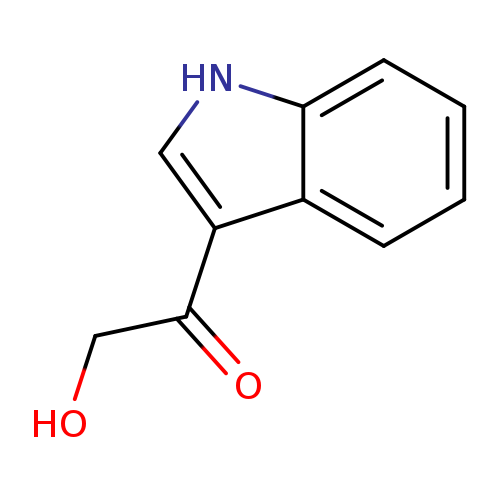 Ethanone,2-hydroxy-1-(1H-indol-3-yl)-