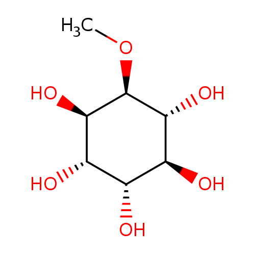 L-chiro-Inositol, 2-O-methyl-