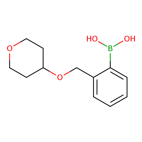 2-(Tetrahydropyran-4-yloxymethy)phenylboronic acid