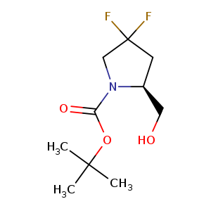(S)-tert-Butyl 4,4-difluoro-2-(hydroxymethyl)-pyrrolidine-1-carboxylate