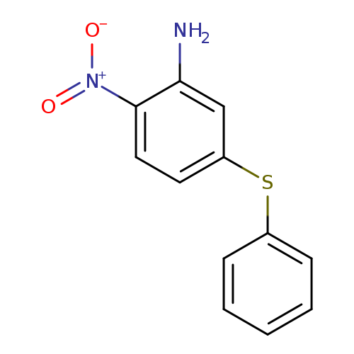 2-Nitro-5-(phenylthio)aniline