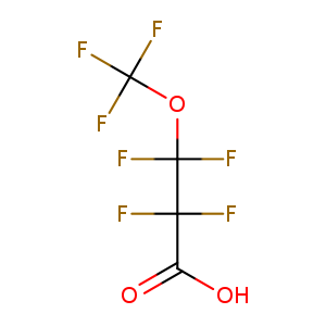 Perfluoromethoxypropionic acid