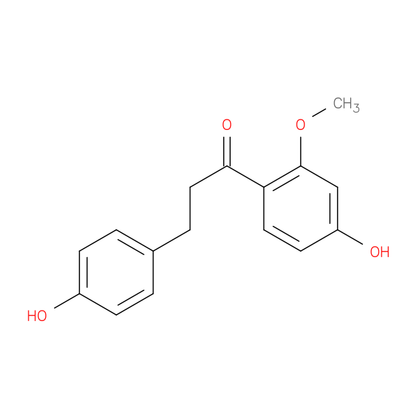 1-Propanone, 1-(4-hydroxy-2-methoxyphenyl)-3-(4-hydroxyphenyl)-