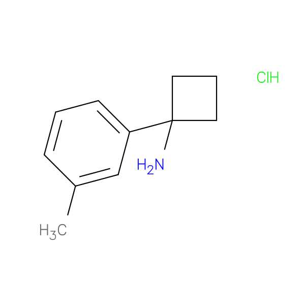 1-M-Tolylcyclobutanamine Hydrochloride