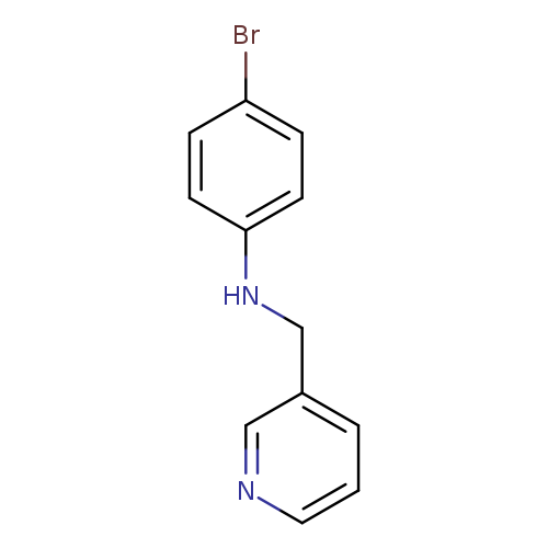 4-Bromo-N-(pyridin-3-ylmethyl)aniline