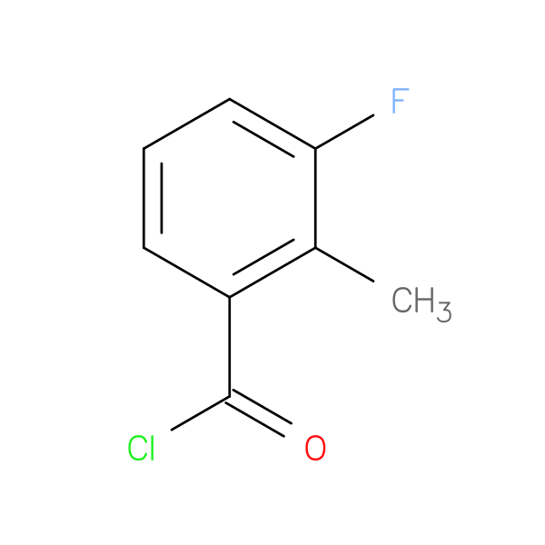 3-Fluoro-2-methylbenzoyl chloride