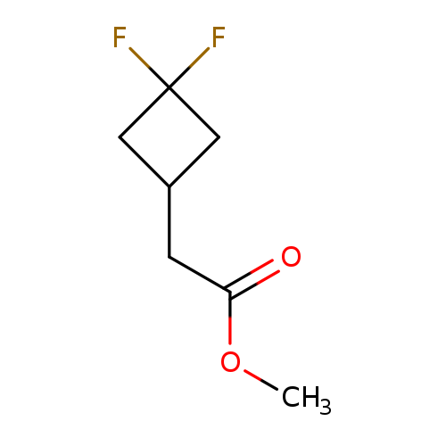 METHYL 2-(3,3-DIFLUOROCYCLOBUTYL)ACETATE