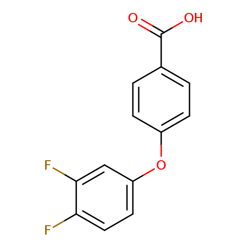 4-(3,4-Difluorophenoxy)benzoic acid