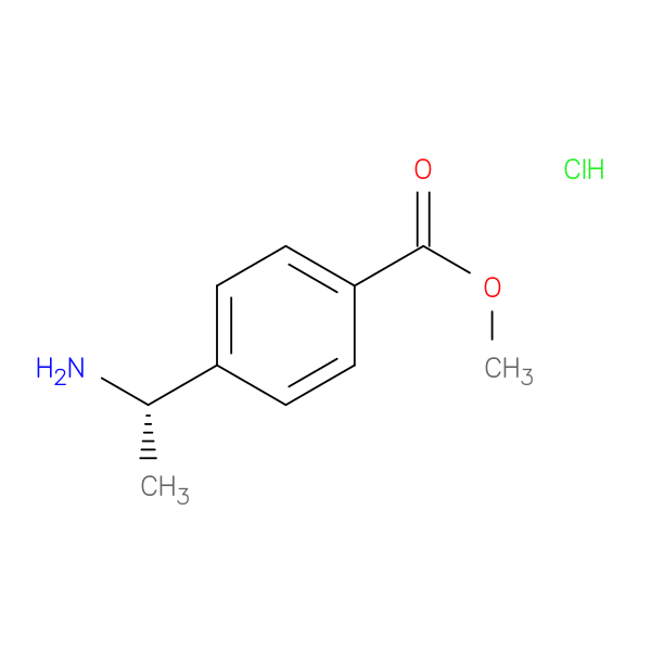 (S)-Methyl 4-(1-aminoethyl)benzoate hydrochloride
