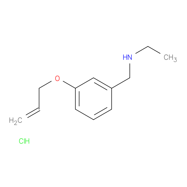 N-[3-(allyloxy)benzyl]ethanamine hydrochloride