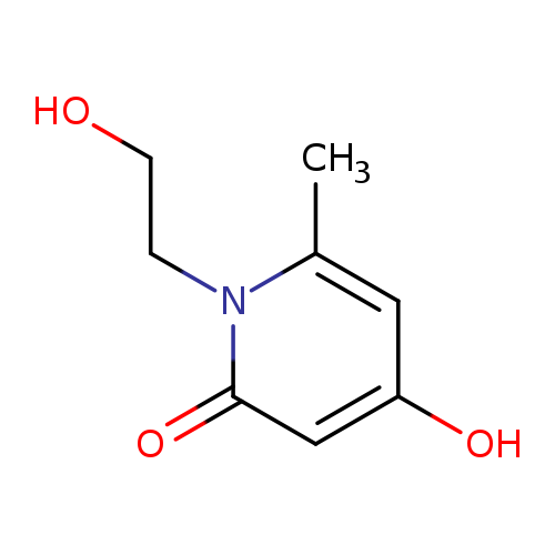 4-hydroxy-1-(2-hydroxyethyl)-6-methylpyridin-2(1H)-one