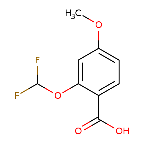 2-(difluoromethoxy)-4-methoxybenzoic acid