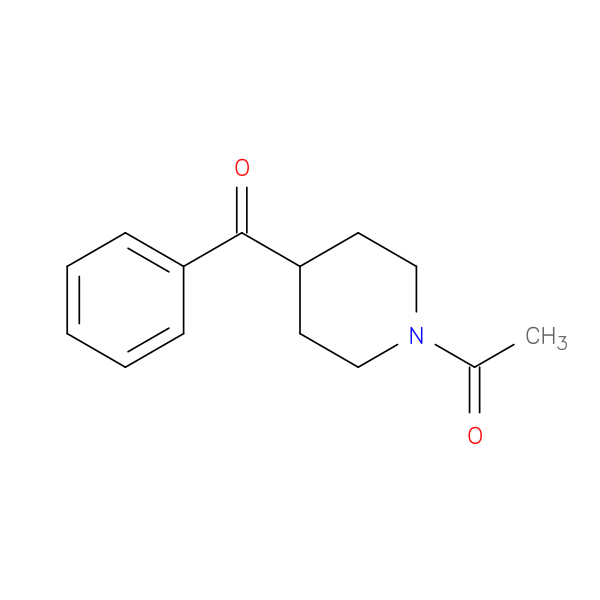 1-(4-Benzoylpiperidin-1-yl)ethanone