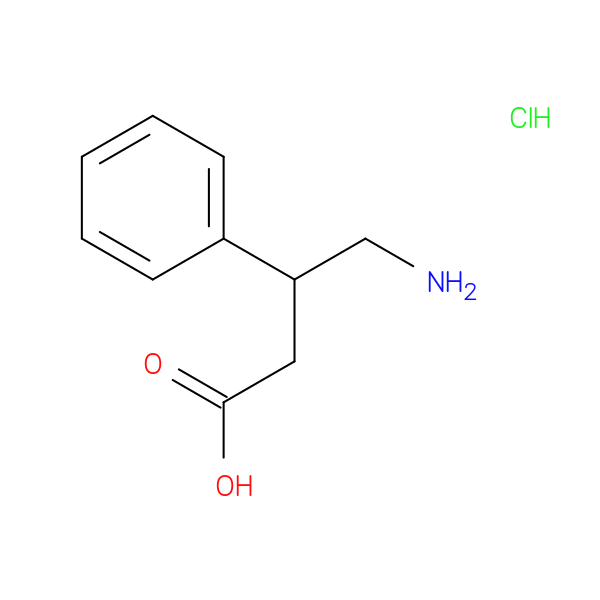 4-Amino-3-Phenylbutanoic Acid Hydrochloride