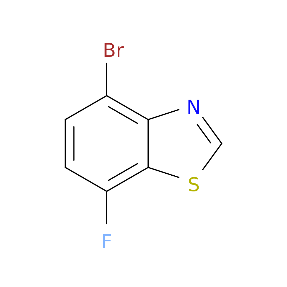 4-Bromo-7-fluorobenzo[d]thiazole